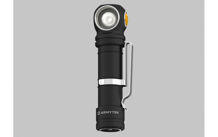 Налобный фонарь Armytek Wizard C2 PRO MAX Magnet USB (аккум 21700 в компл, белый свет)
